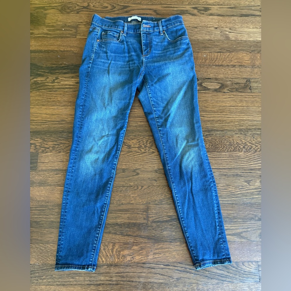 Loft modern skinny jeans